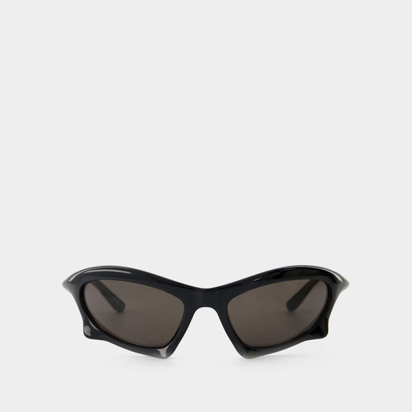 Lunettes De Soleil - Balenciaga - Bio Injection - Noir/Gris