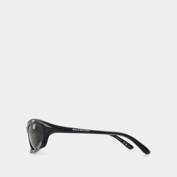 Lunettes De Soleil - Balenciaga - Bio Injection - Noir/Gris