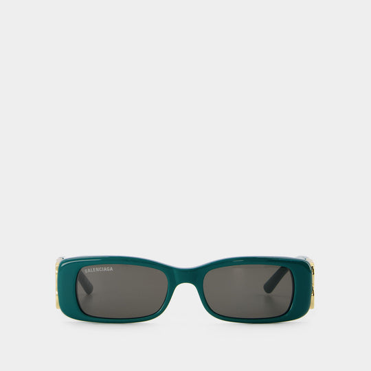 Lunettes De Soleil - Balenciaga - Acétate -  Vert