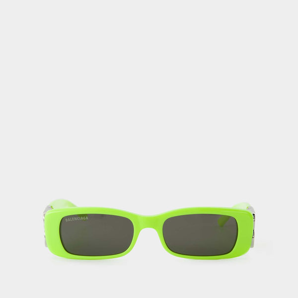 Lunettes De Soleil - Balenciaga - Acétate - Vert