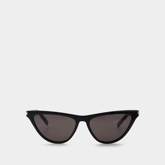 Lunettes De Soleil - Saint Laurent - Acétate - Noir