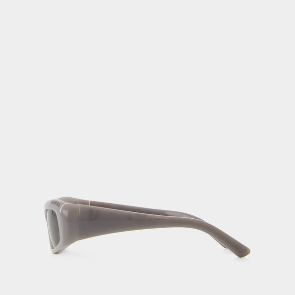 Lunettes De Soleil - Balenciaga - Acétate - Gris