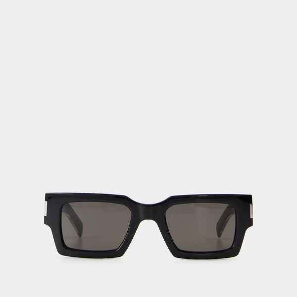 Lunettes De Soleil - Saint Laurent  - Acétate - Noir