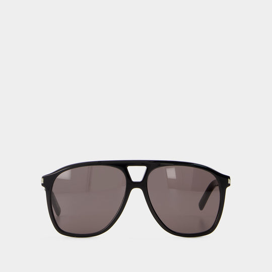 Lunettes De Soleil Dune - Saint Laurent - Acétate - Noir