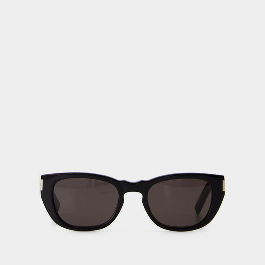 Lunettes De Soleil - Saint Laurent  - Acétate - Noir