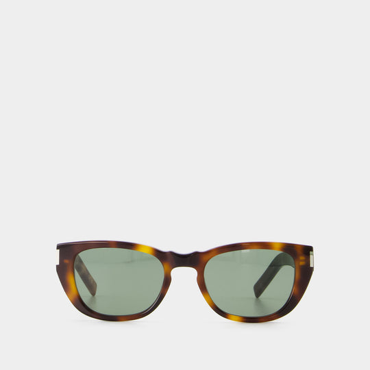 Lunettes De Soleil - Saint Laurent  - Acétate - Marron