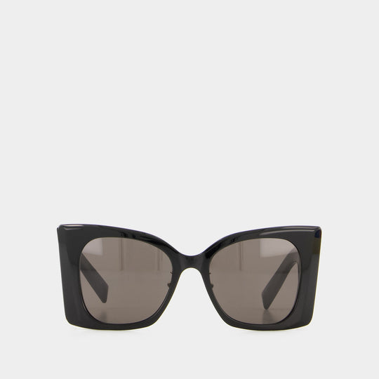 Lunettes De Soleil - Saint Laurent - Acétate - Noir