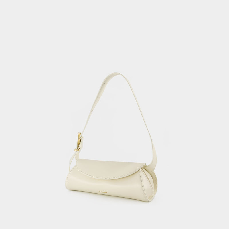 Sac Cannolo Mini - Jil Sander - Cuir - Beige