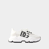 Sneakers Daymaster - Dolce&Gabbana - Nylon - Blanc