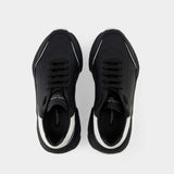 Sneakers Daymaster - Dolce & Gabbana - Cuir - Nero/Bianco