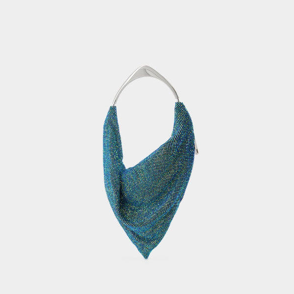 Sac Hobo Ursula - Benedetta Bruzziches - Strass - Bleu