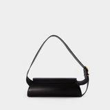 Sac Cannolo - Jil Sander - Cuir - Noir