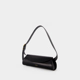 Sac Cannolo - Jil Sander - Cuir - Noir