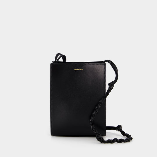 Sac Hobo Tangle - Jil Sander - Cuir - Noir
