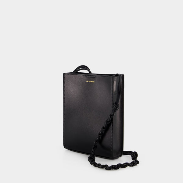Sac Hobo Tangle - Jil Sander - Cuir - Noir