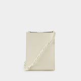 Sac Hobo Tangle - Jil Sander - Cuir - Beige