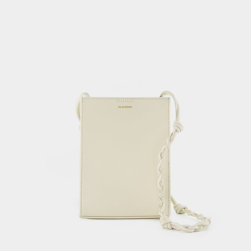 Sac Hobo Tangle - Jil Sander - Cuir - Beige