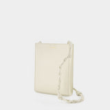 Sac Hobo Tangle - Jil Sander - Cuir - Beige