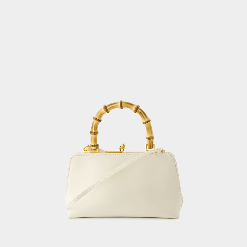 Sac Hobo Goji Mini - Jil Sander - Cuir - Beige