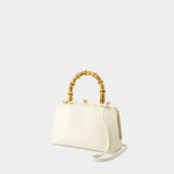 Sac Hobo Goji Mini - Jil Sander - Cuir - Beige