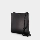 Sac Hobo Tangle - Jil Sander - Cuir - Noir