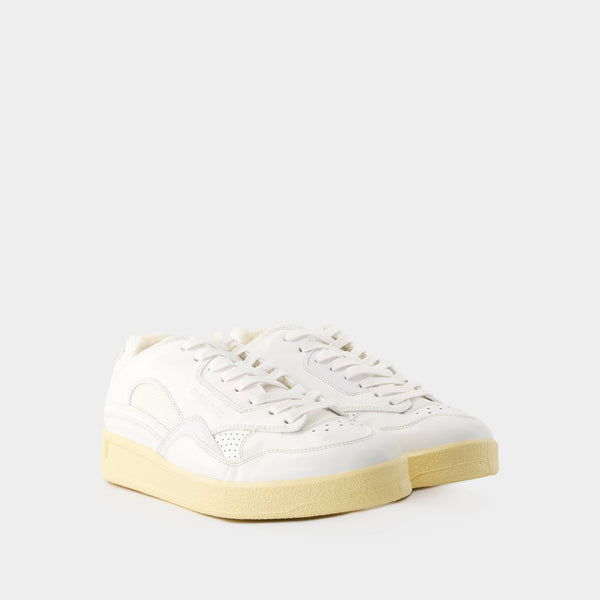 Sneakers - Jil Sander - Cuir - Blanc