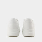 Sneakers H580 Slip On - Hogan - Cuir - Noir/Blanc