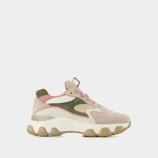 Sneakers Hyperactive - Hogan - Cuir - Multi