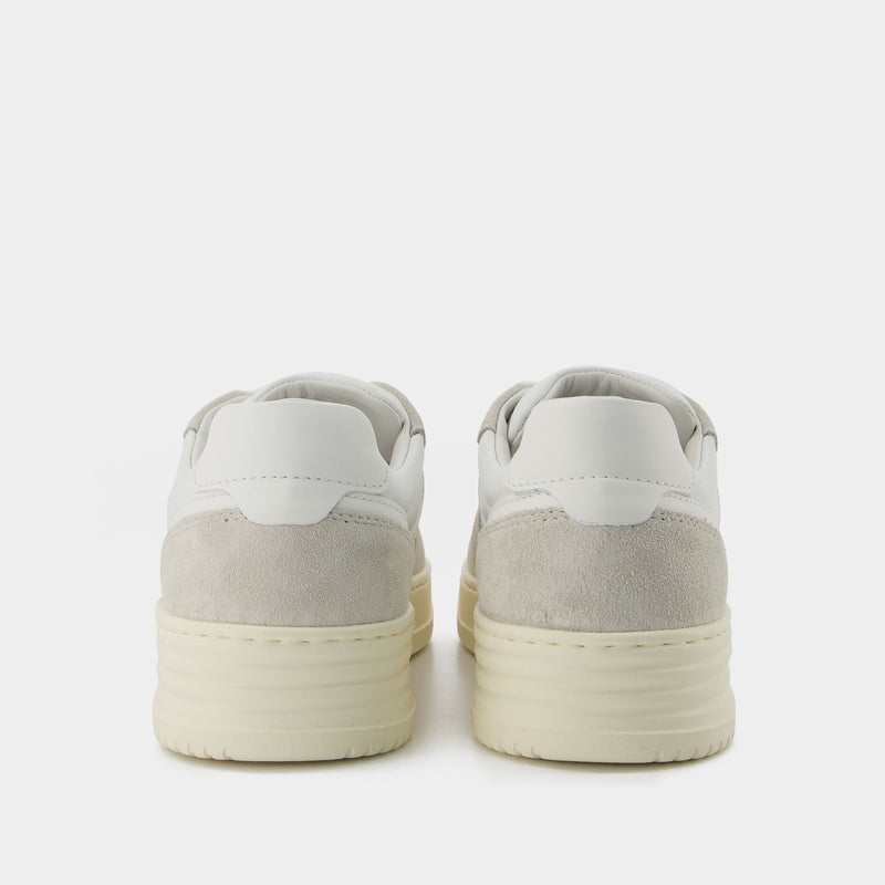 Sneakers H630 - Hogan - Cuir - Bianco