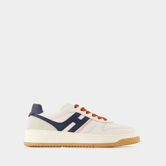 Sneakers B-East - Balmain - Suède - Multi