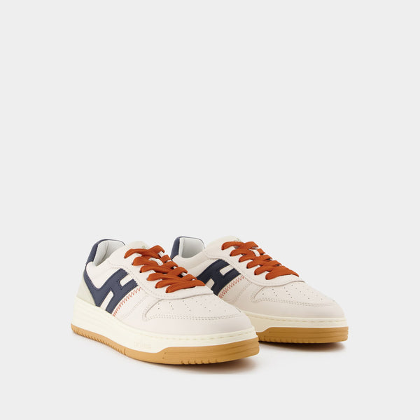 Sneakers B-East - Balmain - Suède - Multi