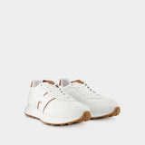 Sneakers H601 - Hogan - Cuir - White