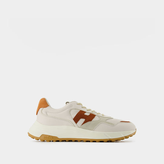 Sneakers Hyperlight - Hogan - Cuir - Gris