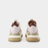 Sneakers Hyperactive - Hogan - Cuir - Beige