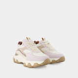 Sneakers Hyperactive - Hogan - Cuir - Beige