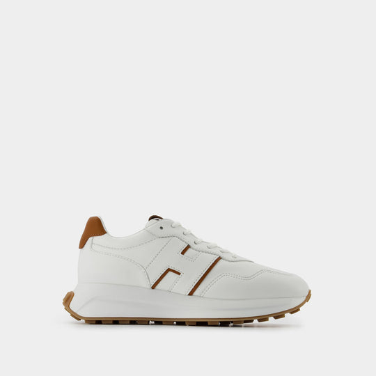 Sneakers H641 - Hogan - Cuir - Blanc