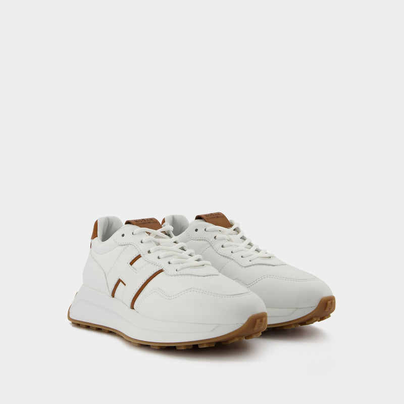 Sneakers H641 - Hogan - Cuir - Blanc