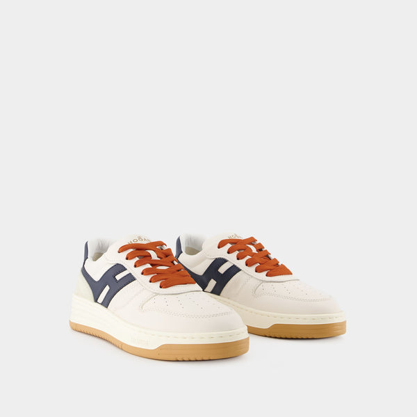 Sneakers H630 Allacciato - Hogan - Toile - Multi