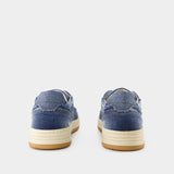 Sneakers H630 Allacciato - Hogan - Denim - Bleu