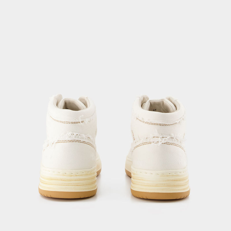 Sneakers H630 - Hogan - Denim - Crème