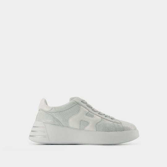 Sneakers H597 - Hogan - Cuir - Blanc