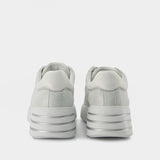 Sneakers H597 - Hogan - Cuir - Blanc