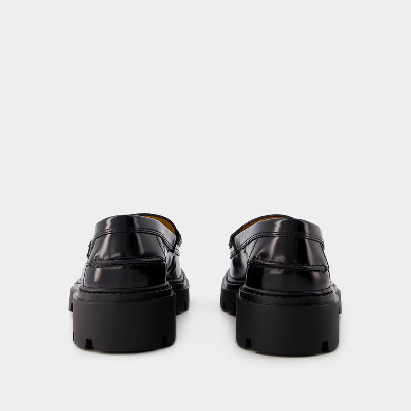 Mocassins Gomma Pesante - Tod's - Cuir - Noir