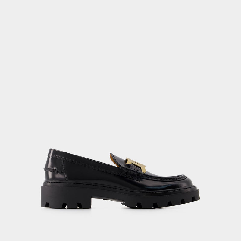 Mocassins Gomma Pesante - Tod's - Cuir - Noir