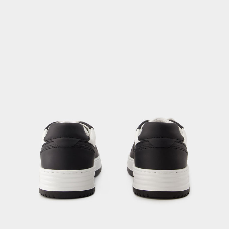 Sneakers H630 Allacciato - Hogan - Cuir - Noir
