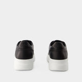 Sneakers H580 Slip On - Hogan - Cuir - Noir