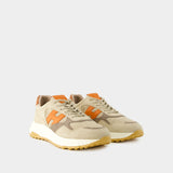 Sneakers Hyperlight - Hogan - Cuir - Beige