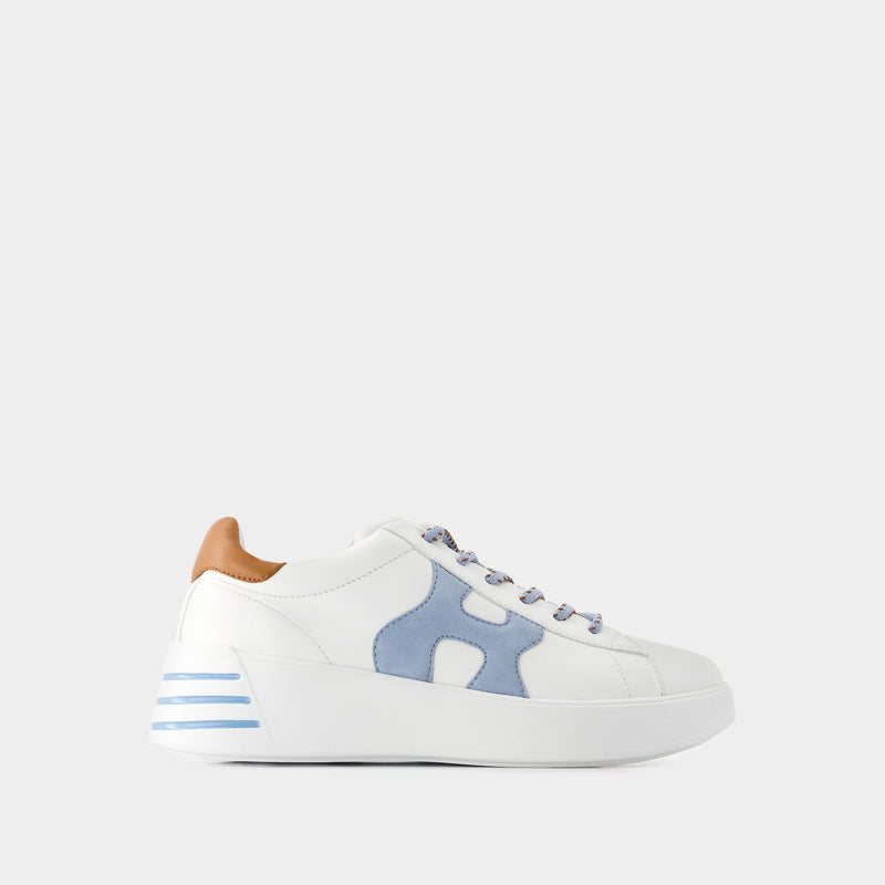 Sneakers Rebel H - Hogan - Cuir - Blanc