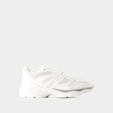 Sneakers H Punzonato - Hogan - Cuir - Blanc