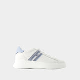 Sneakers H Slash - Hogan - Cuir - Blanc